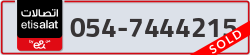  - code - 054 - number -7444215