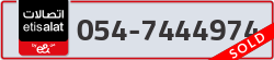  - code - 054 - number -7444974