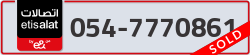  - code - 054 - number -7770861