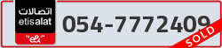  - code - 054 - number -7772409