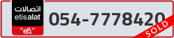  - code - 054 - number -7778420
