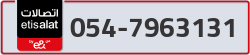  - code - 054 - number -7963131