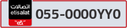  - code - 055 - number -0000YY0