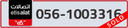  - code - 056 - number -1003316
