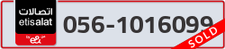  - code - 056 - number -1016099