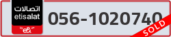  - code - 056 - number -1020740