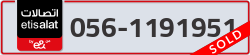  - code - 056 - number -1191951