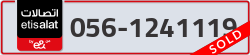  - code - 056 - number -1241119