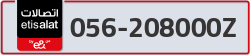  - code - 056 - number -208000Z