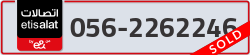  - code - 056 - number -2262246