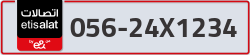  - code - 056 - number -24X1234