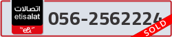  - code - 056 - number -2562224