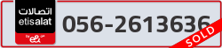  - code - 056 - number -2613636