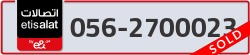  - code - 056 - number -2700023