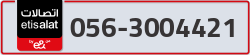  - code - 056 - number -3004421