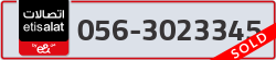  - code - 056 - number -3023345