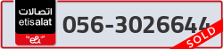  - code - 056 - number -3026644
