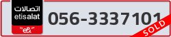  - code - 056 - number -3337101