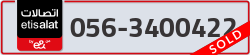  - code - 056 - number -3400422