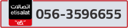  - code - 056 - number -3596655