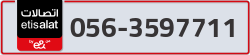  - code - 056 - number -3597711