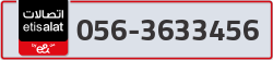  - code - 056 - number -3633456
