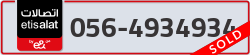  - code - 056 - number -4934934