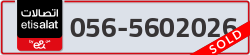  - code - 056 - number -5602026