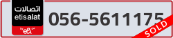  - code - 056 - number -5611175