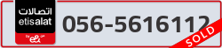  - code - 056 - number -5616112