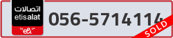  - code - 056 - number -5714114