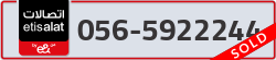  - code - 056 - number -5922244