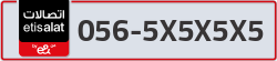  - code - 056 - number -5X5X5X5