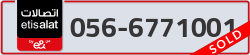  - code - 056 - number -6771001