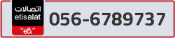  - code - 056 - number -6789737