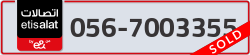  - code - 056 - number -7003355