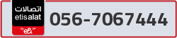  - code - 056 - number -7067444