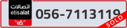  - code - 056 - number -7113119