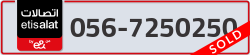  - code - 056 - number -7250250