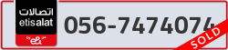  - code - 056 - number -7474074