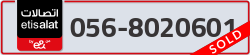  - code - 056 - number -8020601