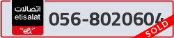  - code - 056 - number -8020604
