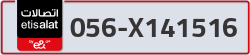  - code - 056 - number -X141516