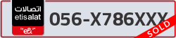  - code - 056 - number -X786XXX