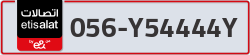  - code - 056 - number -Y54444Y