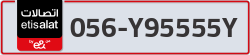  - code - 056 - number -Y95555Y
